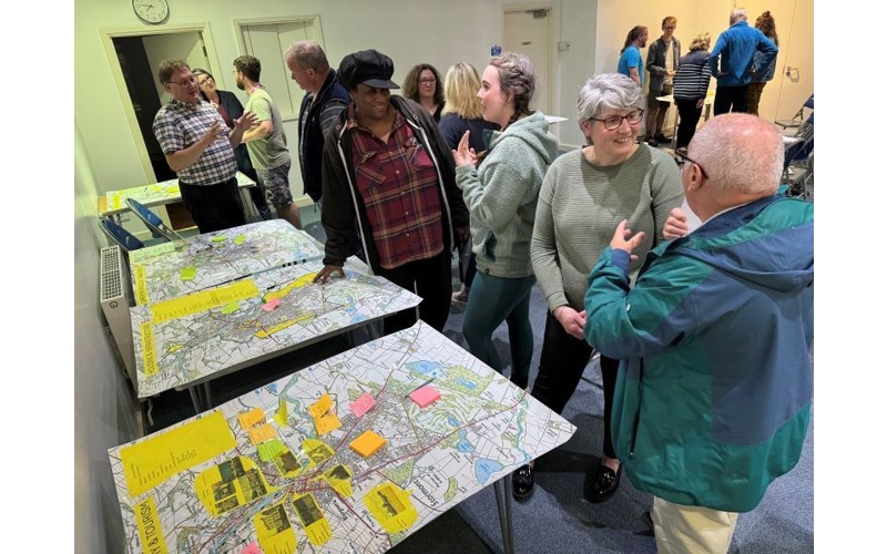 Residents help to put Blairgowrie and Rattray on the map Residents help to put Blairgowrie and Rattray on the map